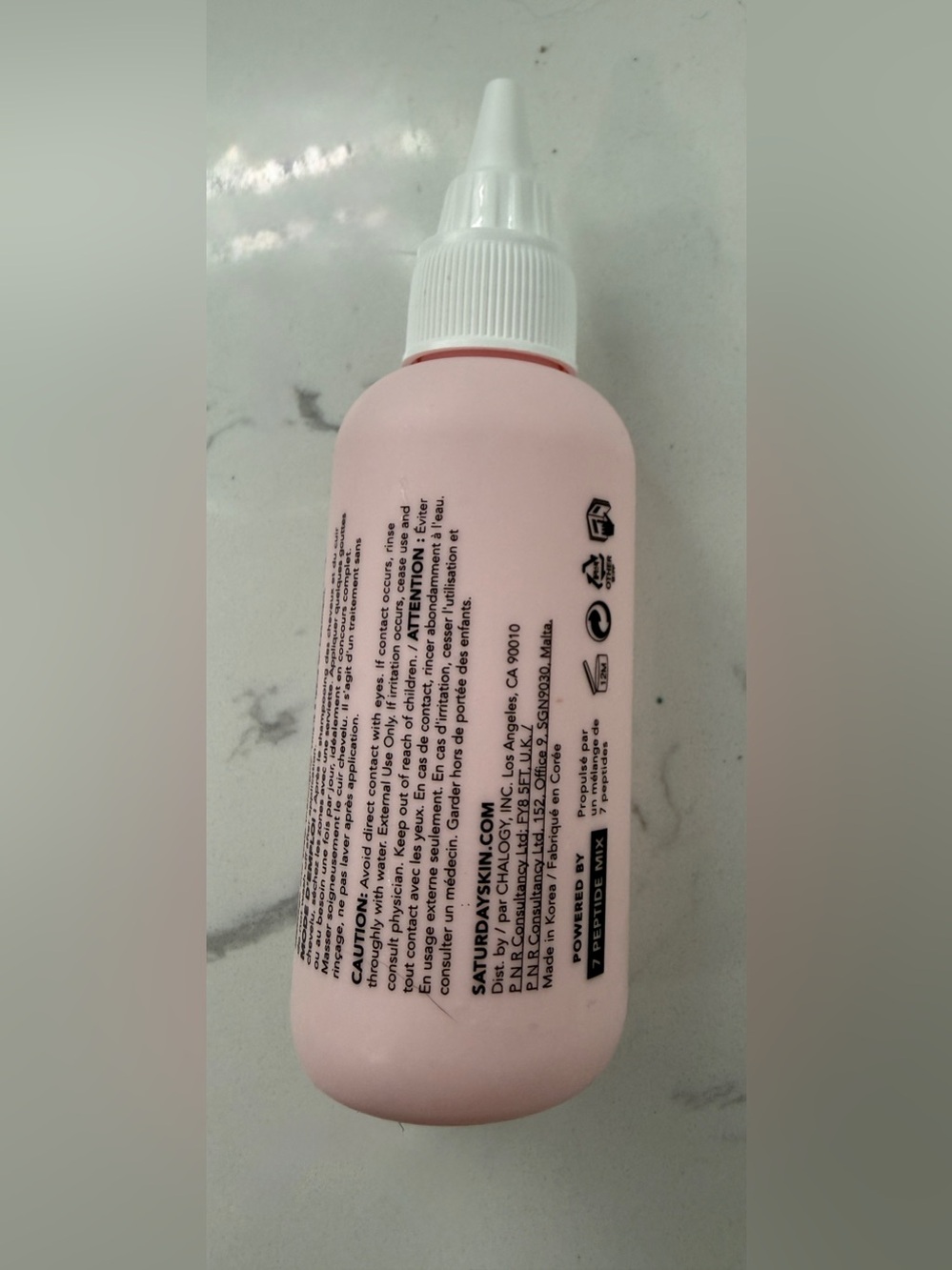 NEW Saturday Skin Scalp and Hair Strengthening Peptide Treatment Serum - Picture 9 of 9
